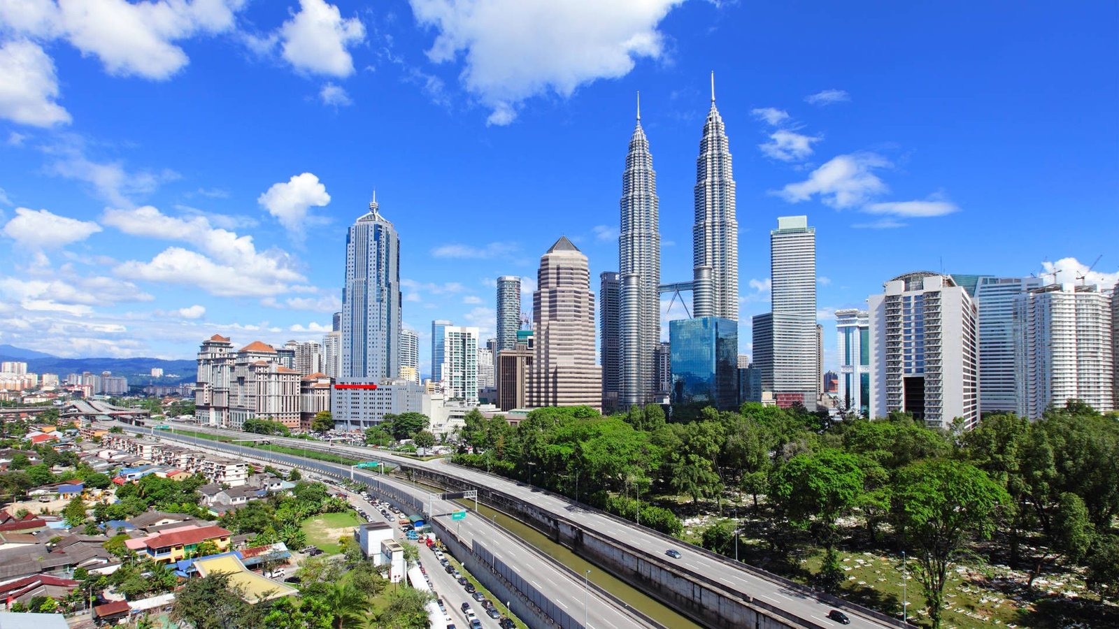 Kuala Lumpur skyline